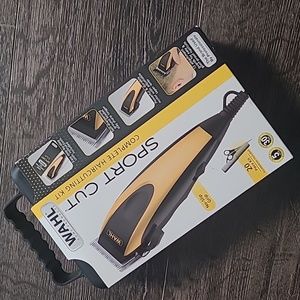 New Wahl Sport Cut Complete Haircutting Kit 20 pc.